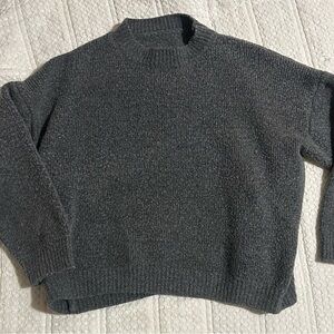 Cozy Gray Women's Sweater